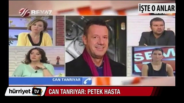 Can Tanrıyar Petek Dinçöz ile ilgili sessizliğini bozdu