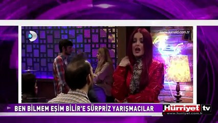 BEN BİLMEM EŞİM BİLİR'DE YARIŞACAKLAR