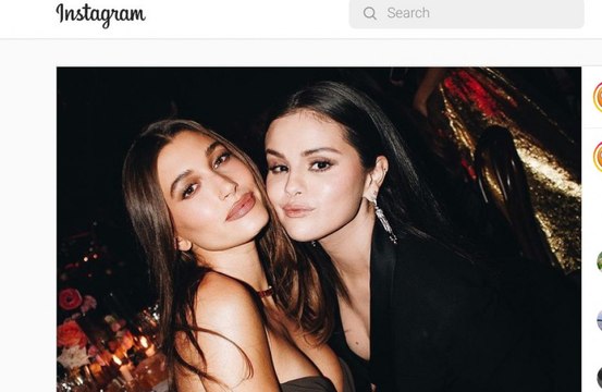 El poderoso mensaje detrás del posado de Selena Gomez y Hailey Bieber
