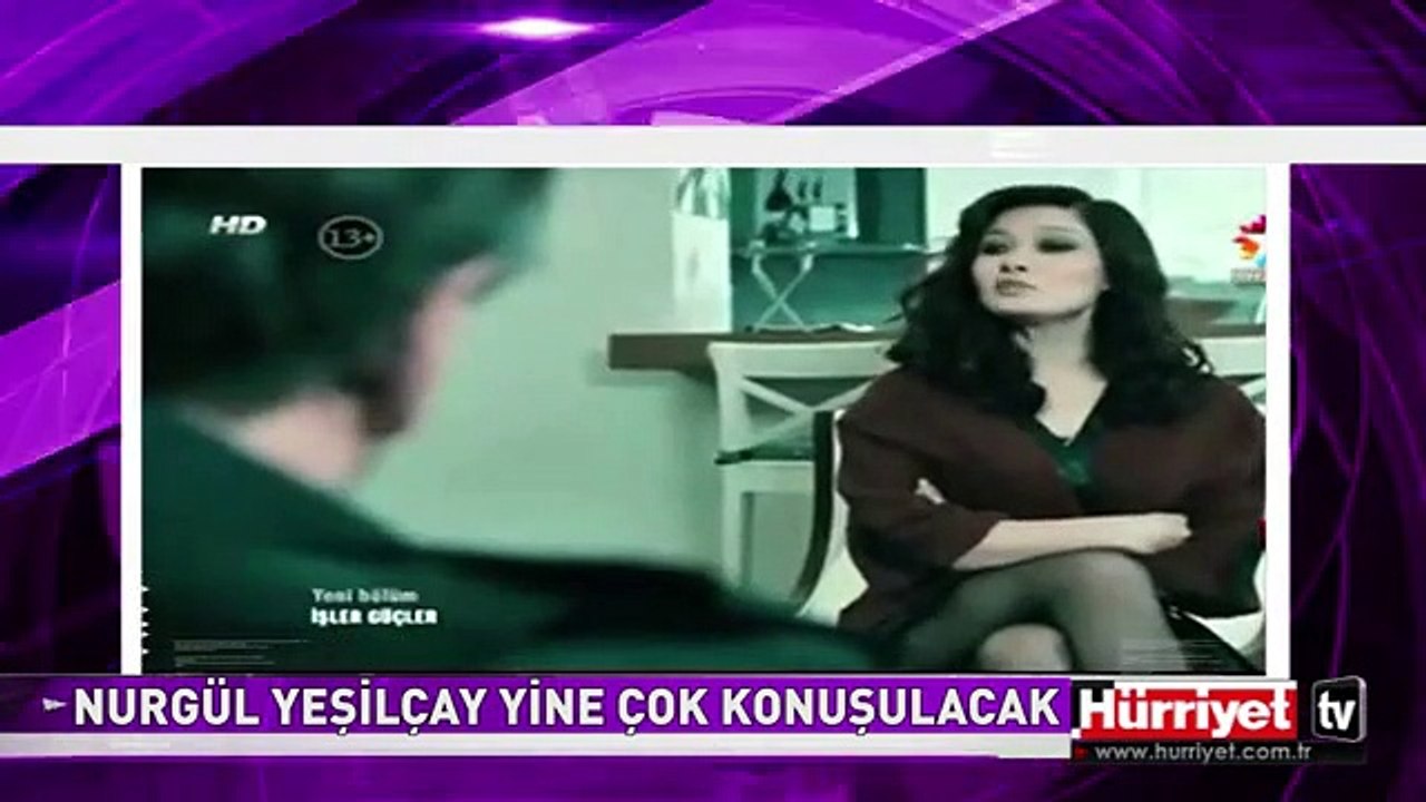 NURGÜL YEŞİLÇAY YİNE CESUR SAHNELERLE EKRANA GELDİ