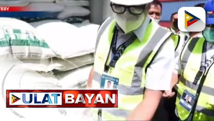 Nasa P228-M halaga ng imported na asukal, nasabat ng BOC sa Tondo, Maynila