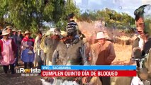Pobladores del Valle Alto radicalizan sus medidas en rechazo al trasladado del botadero