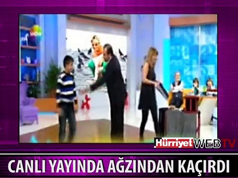 SABA TÜMER AĞZINDAN KAÇIRDI