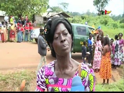 Le JT Bilingue de Midi du 16 Octobre 2022 sur la CRTV