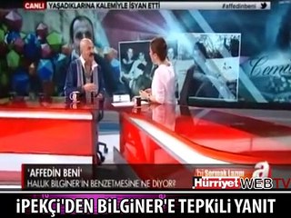 CEMİL İPEKÇİ'DEN HALUK BİLGİNER'E TEPKİLİ YANIT