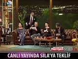 CANLI YAYINDA SILA'YA ÇIKMA TEKLİFİ ETTİ