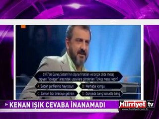 KENAN IŞIK CEVABA ÇOK GÜLDÜ