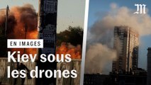 Au moins quatre morts à Kiev dans des attaques de drones