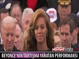 BEYONCE PLAYBACK YAPTIĞINI İTİRAF ETTİ