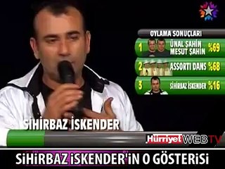 SALONDAKİ SEYİRCİYE BÖYLE TEPKİ GÖSTERDİ