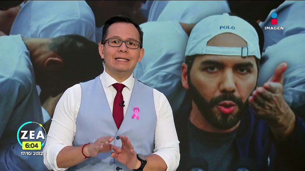 Guerra contra pandillas en El Salvador deja 55 mil detenidos desde marzo