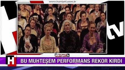 BU PERFORMANS İZLENME REKORLARI KIRDI