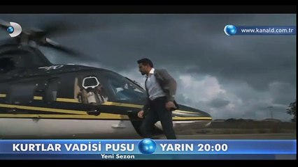 Kurtlar Vadisi Pusu” yarın 20:00'de Kanal D’de başlıyor