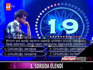 KENDİSİ BİLE İNANAMADI