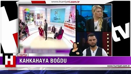 CANLI YAYINDA TUHAF SÖZLER