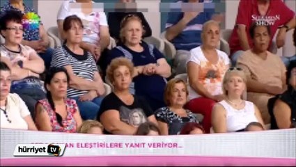 Seda Sayan eleştirilere cevap verdi "Teşekkür edeceklerine..."