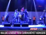 HALUK LEVENT'TEN CUMHURİYET KONSERİ
