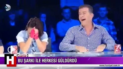 HERKESİ KAHKAHAYA BOĞDU