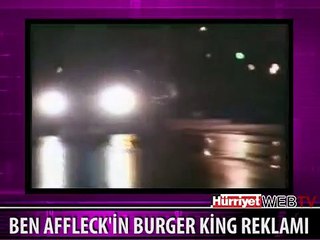 ÜNLÜ AKTÖR REKLAM FİLMİNDE