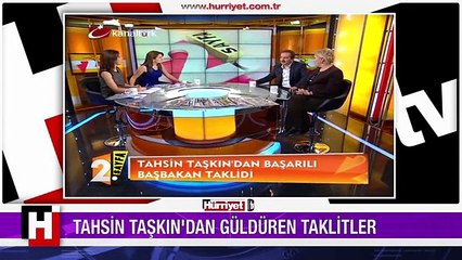 CANLI YAYINDA MÜTHİŞ TAKLİT! NURSELİ İDİZ AĞZI AÇIK SEYRETTİ