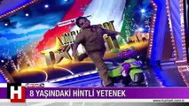 HİNDİSTAN'IN KONUŞTUĞU 8 YAŞINDAKİ YETENEK