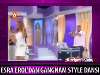 ESRA EROL'DA GANGNAM STYLE KERVANINA KATILDI