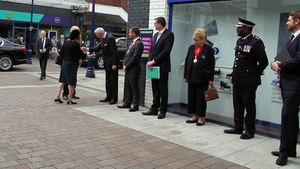 HRH the Duke of Gloucester visits Gravesend