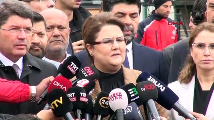 Bakan Yanık Amasra'da: Destek, boynumuzun borcu