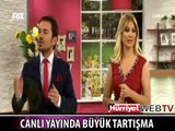 CANLI YAYINDA BÜYÜK TARTIŞMA