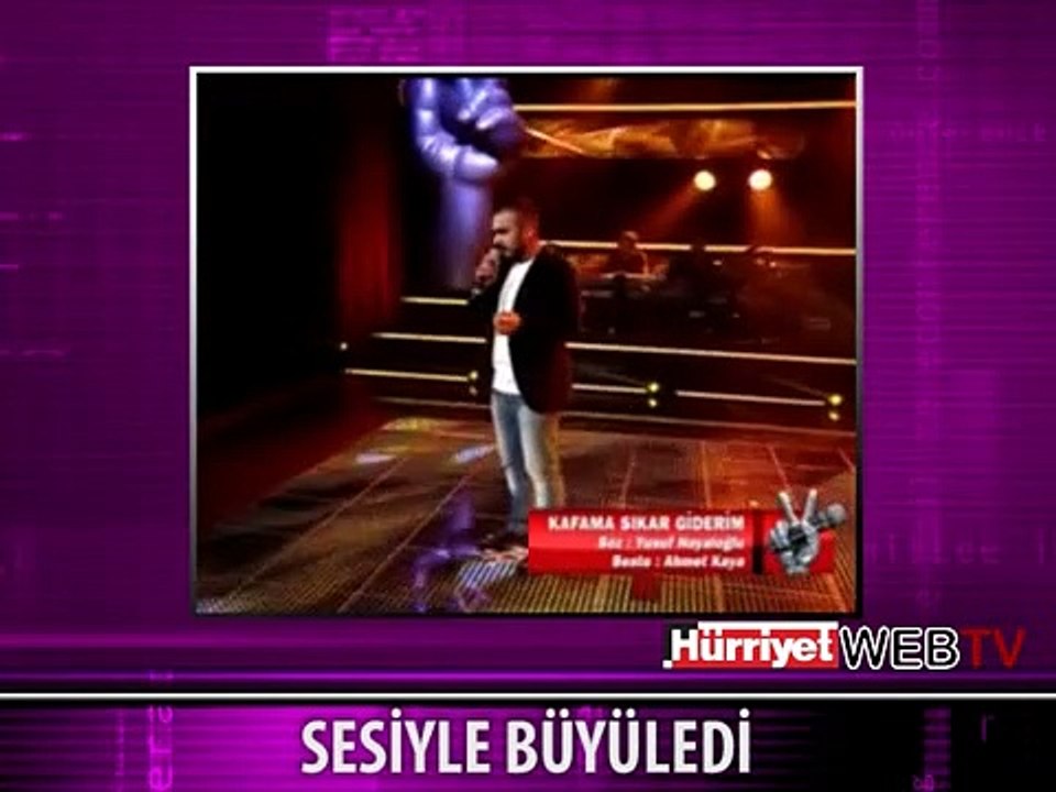 O SES TÜRKİYE'DE MUSTAFA BOZKURT RÜZGARI