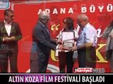 ALTIN KOZA FİLM FESTİVALİ BAŞLADI