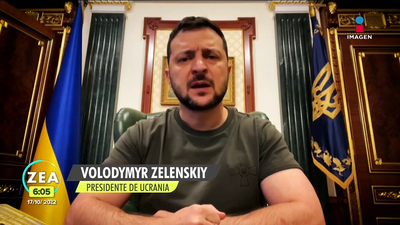 Volodímir Zelenski admite situación militar ardua en Bajmut