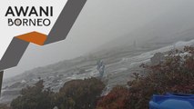 Hujan Berterusan | Amaran tahap waspada di Sarawak, Sabah, Labuan
