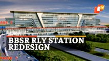 How Bhubaneswar Railway Station Will Be Redesigned