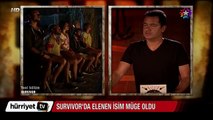 Survivor'da elenen isim Müge oldu