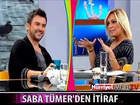 SABA TÜMER CANLI YAYINDA İTİRAF ETTİ
