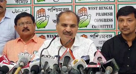বৌবাজারের ঘটনার জন্য সবচেয়ে বড় অপরাধী মমতা বন্দ্যোপাধ্যায়: অধীর চৌধুরী | Oneindia Bengali