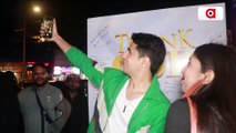 Sidharth Malhotra snapped during promotion of ‘Thank God’
