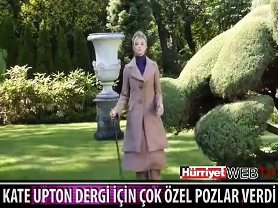 KATE UPTON'DAN YENİ POZLAR