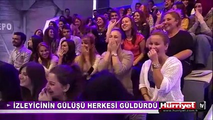 GÜLÜŞÜ HERKESİ KAHKAHAYA BOĞDU