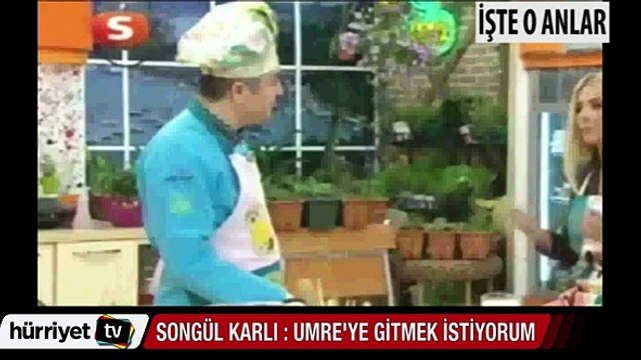 Songül Karlı canlı yayında en büyük hayalini açıkladı