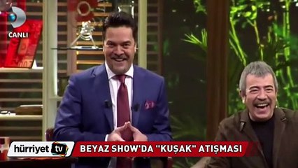 Beyaz ile Selçuk Yöntem'in yaş atışması