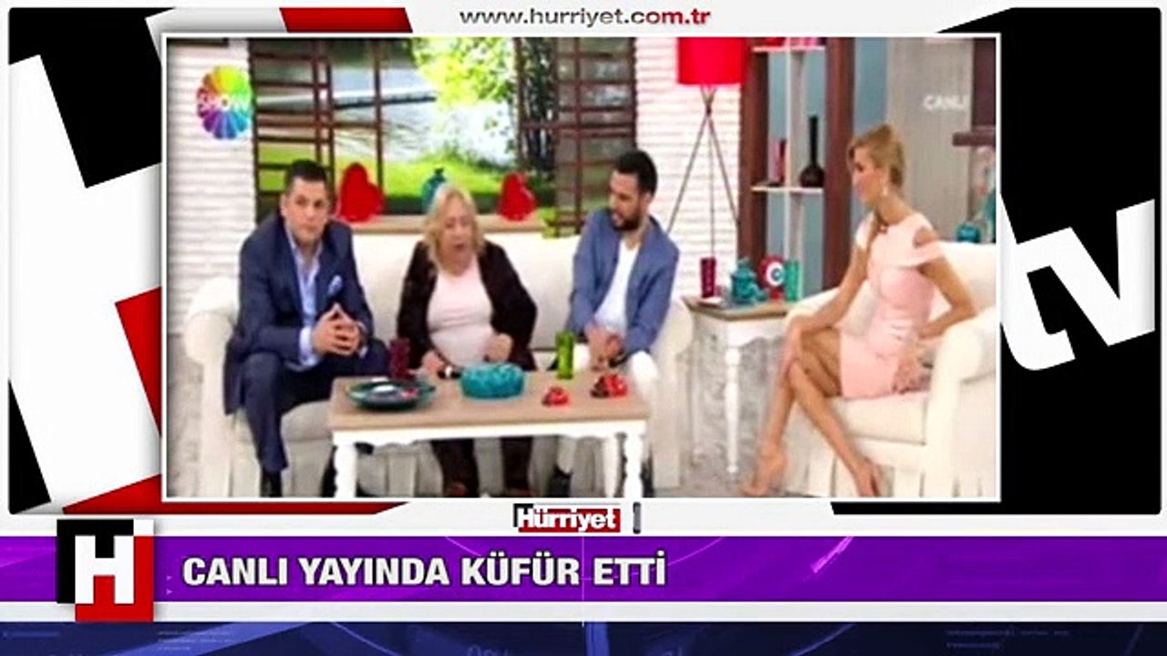 Dilber Ay canlı yayında ağzından kaçırdı