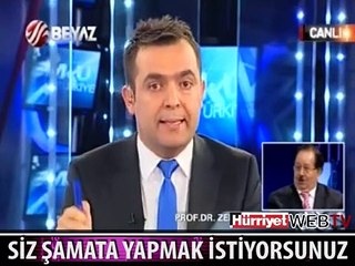 SİZ ŞAMATA YAPMAK İSTİYORSUNUZ