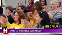 Gülben Ergen canlı yayında ağladı