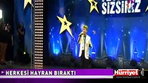 HERKESİ KENDİNE HAYRAN BIRAKTI