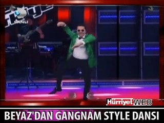 BEYAZ'DAN GANGNAM STYLE DANSI