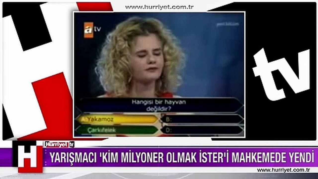 KİM MİLYONER OLMAK İSTER'E ŞOK