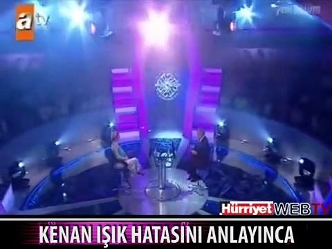 KENAN IŞIK HATASINI ANLAYINCA