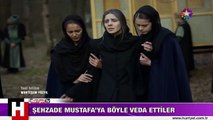 GÖZYAŞLARIYLA VEDA ETTİLER